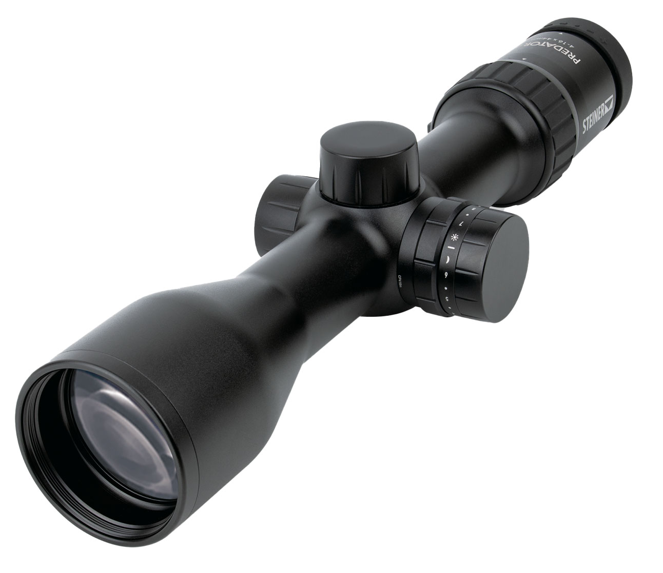 STEINER PREDATOR 4S 4-16X44 E3 RETICLE - Optics